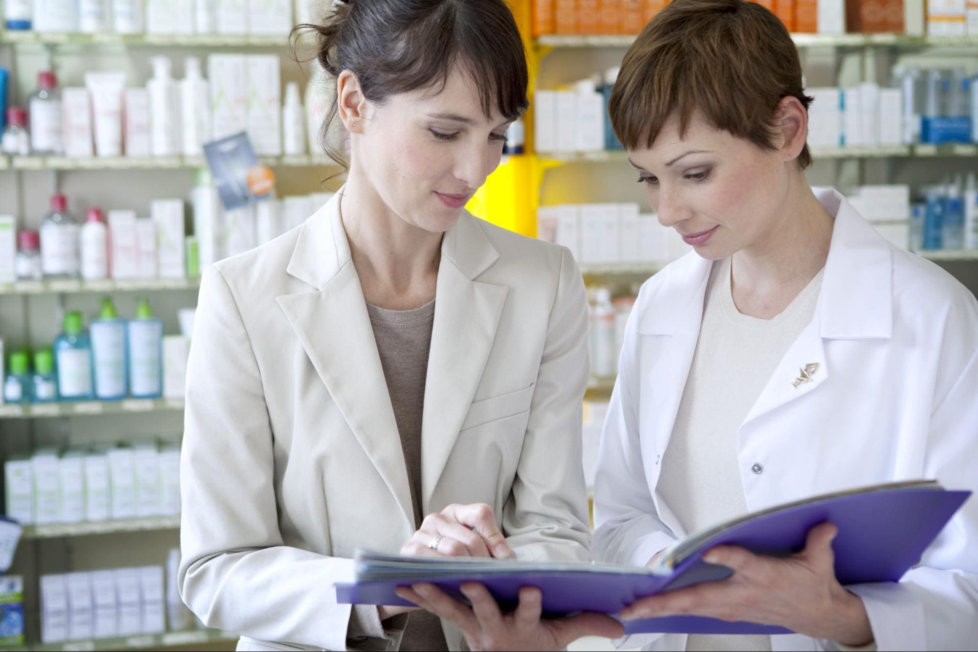 Trình dược viên ETC giúp bác sĩ nắm bắt những cải tiến mới trong ngành dược nhằm nâng cao chất lượng điều trị cho bệnh nhân