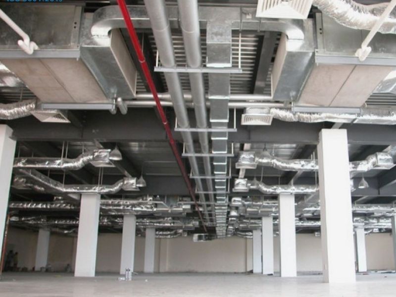 Khu vực tuyển dụng việc làm kỹ sư thiết kế HVAC tập trung ở những nơi có nhiều công trình xây dựng