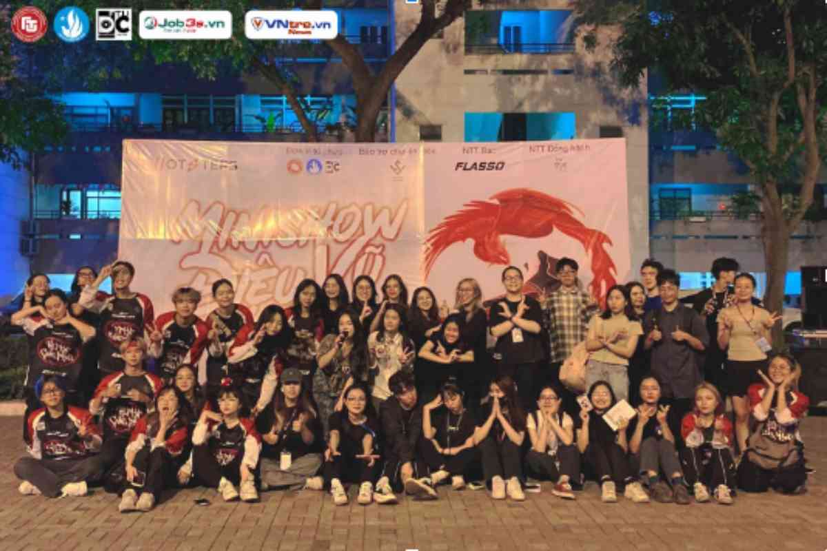 Ban tổ chức cuộc thi HOTSTEPS 2024