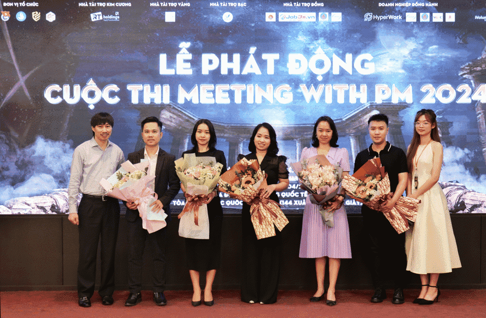 Lễ phát động cuộc thi Meeting with PM 2024 chính thức diễn ra vào ngày 20/4/2024 tại Trường Đại học Kinh tế - ĐHQGHN