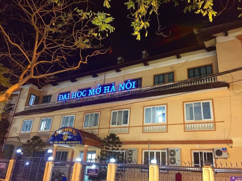 Đại học Mở Hà Nội là trường có tiếng về đào tạo ngành ngôn ngữ Trung