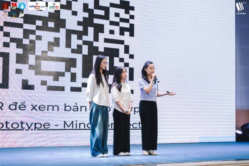 Đội Kokoro đạt giải Nhất trong cuộc thi Idea Hunting 2025