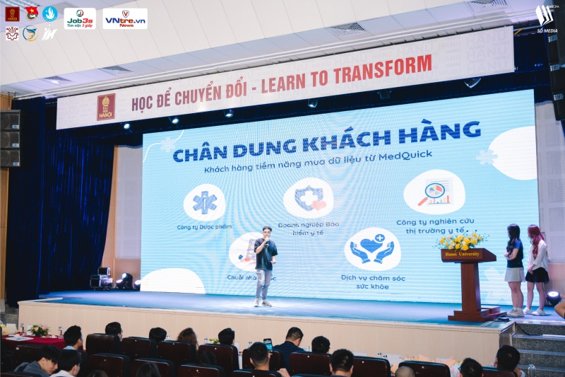 Đội Chuối đạt giải Nhì trong cuộc thi Idea Hunting 2025