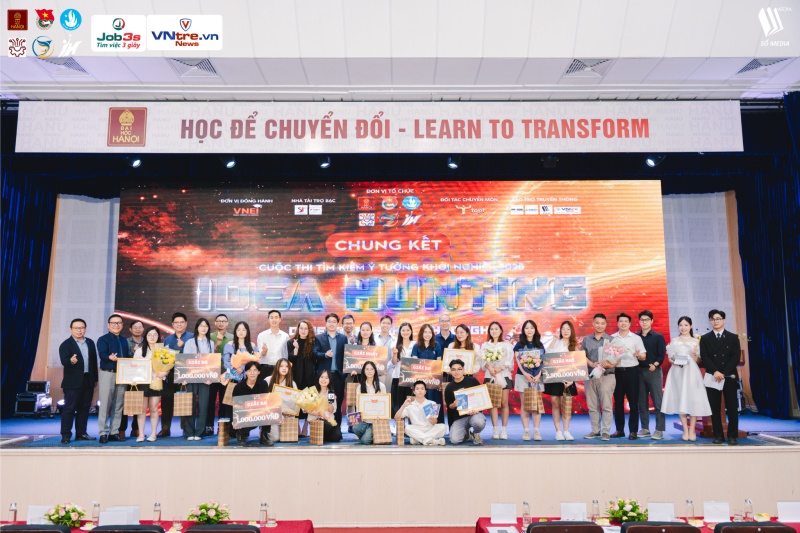 Idea Hunting mở ra hành trình mới cho các bạn trẻ trên con đường chinh phục ước mơ