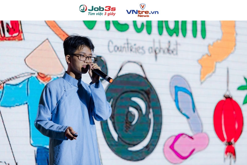 Phần trình diễn Speech của thí sinh Nguyễn Tuấn Anh