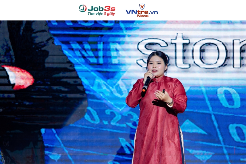 Phần trình diễn Speech của thí sinh Vũ Khánh Chi