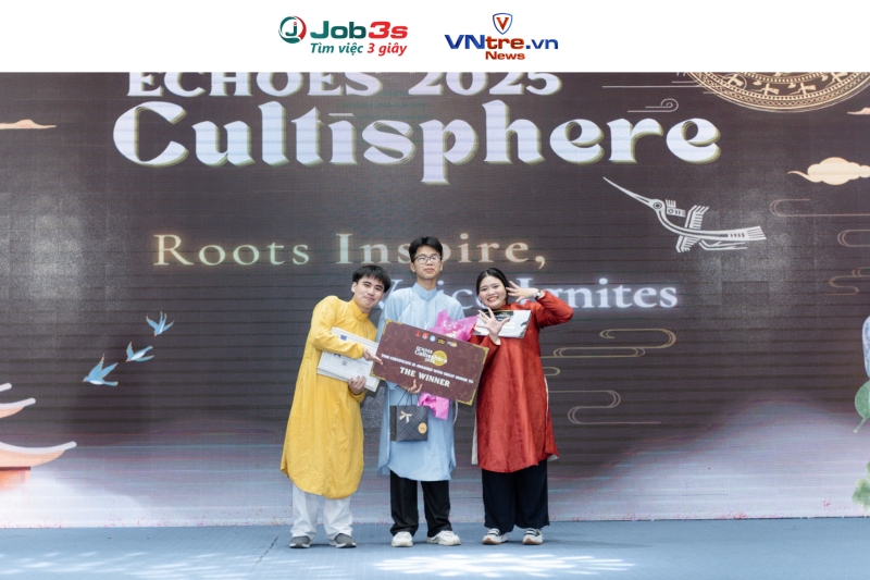 Quán quân, Á quân và Quý quân của ECHOES 2025