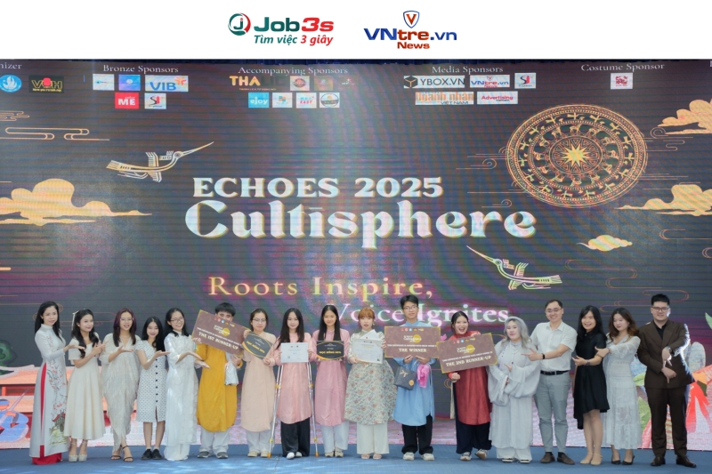 Top 9 cuộc thi ECHOES 2025