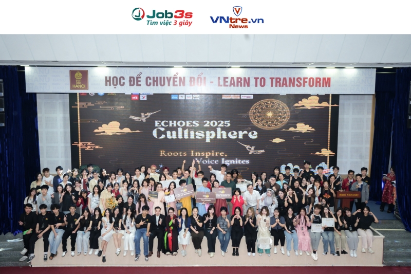 Cuộc thi ECHOES 2025: Cultisphere diễn ra thành công tốt đẹp