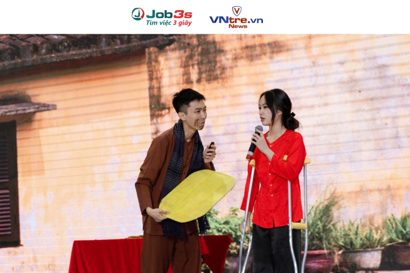 Tiết mục kịch Sự tích cây khế của nhóm The Unbreakables