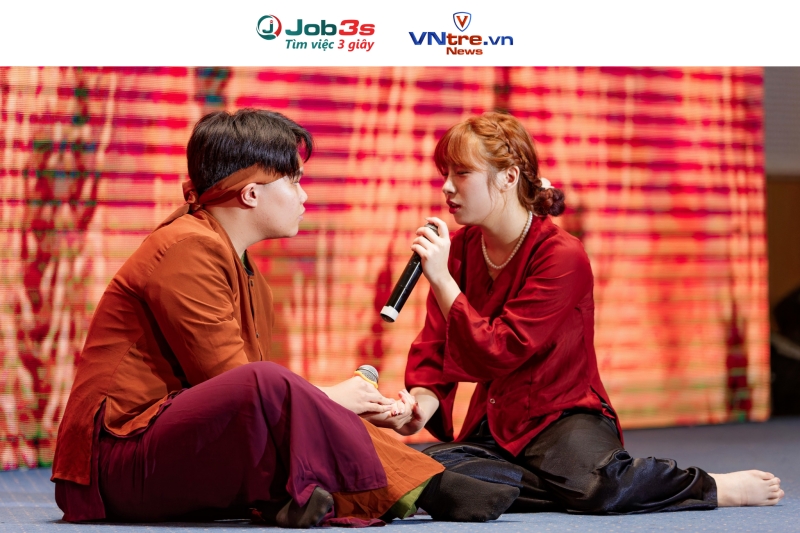 Tiết mục kịch Sự tích Thánh Gióng của nhóm VERBOVISION