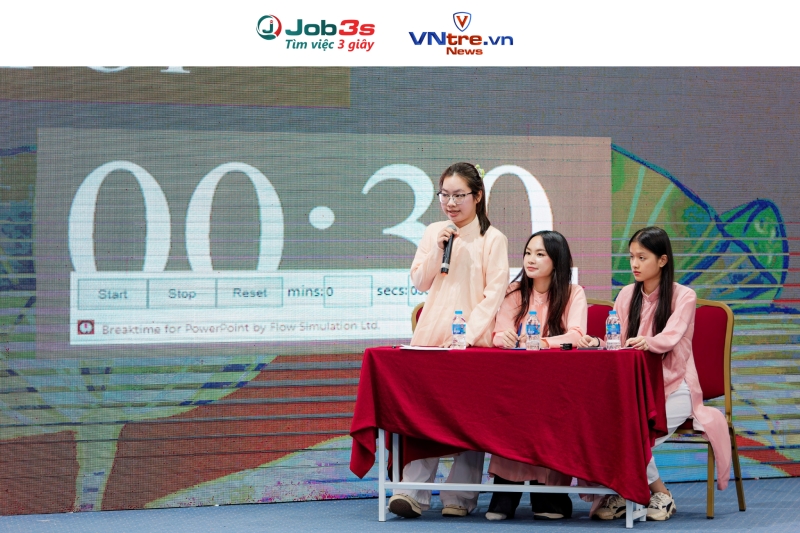 Lượt tranh biện của đội The Unbreakables