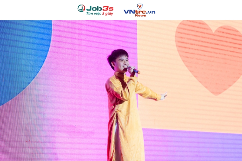 Phần trình diễn Speech của thí sinh Cao Đại Nghĩa