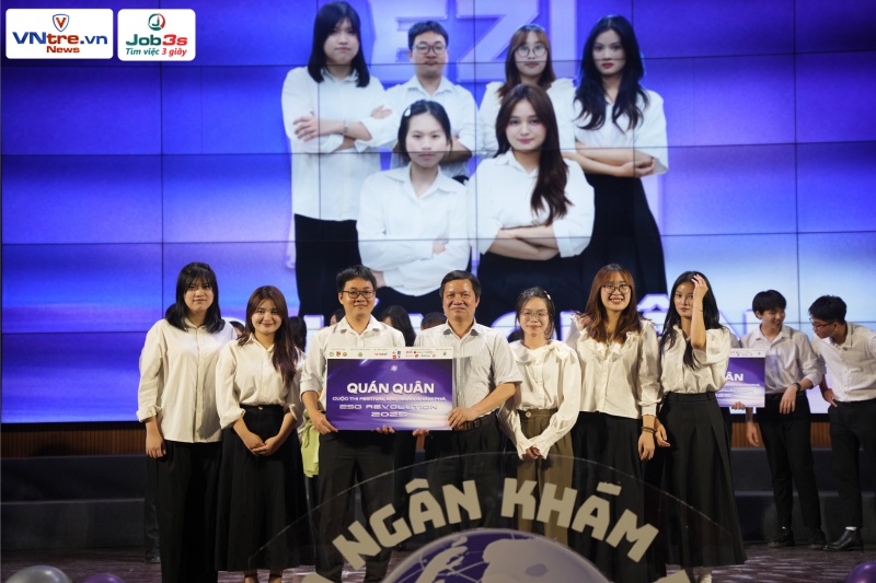 Đội Ezi dành chiến thắng chung cuộc tại cuộc thi năm nay