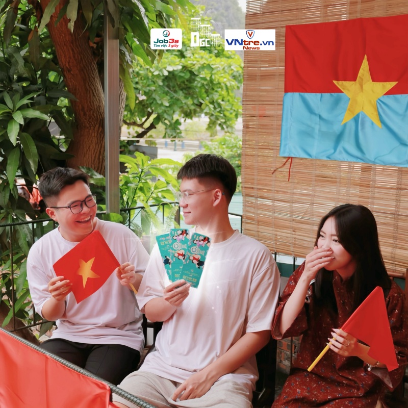 Các bạn trẻ ngày nay khá yêu thích văn hóa truyền thống