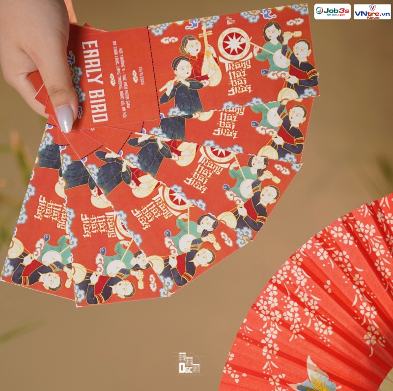 Vé Show nhạc Trống Nổi Đổi Trời