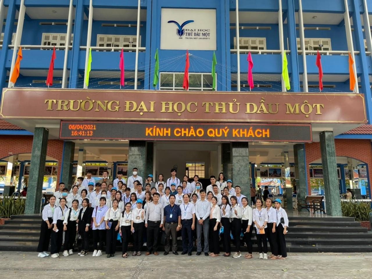 Đại học Thủ Dầu Một mở rộng chỉ tiêu xét tuyển nhằm mang đến cơ hội học tập cho nhiều thí sinh hơn