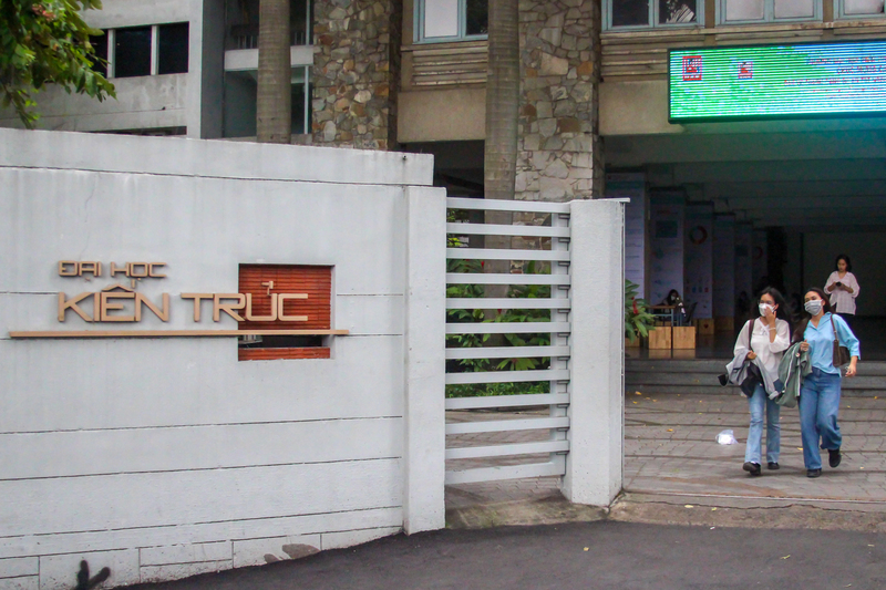 Đại học Kiến trúc TP. Hồ Chí Minh là một trong những nơi đào tạo việc làm 3D uy tín