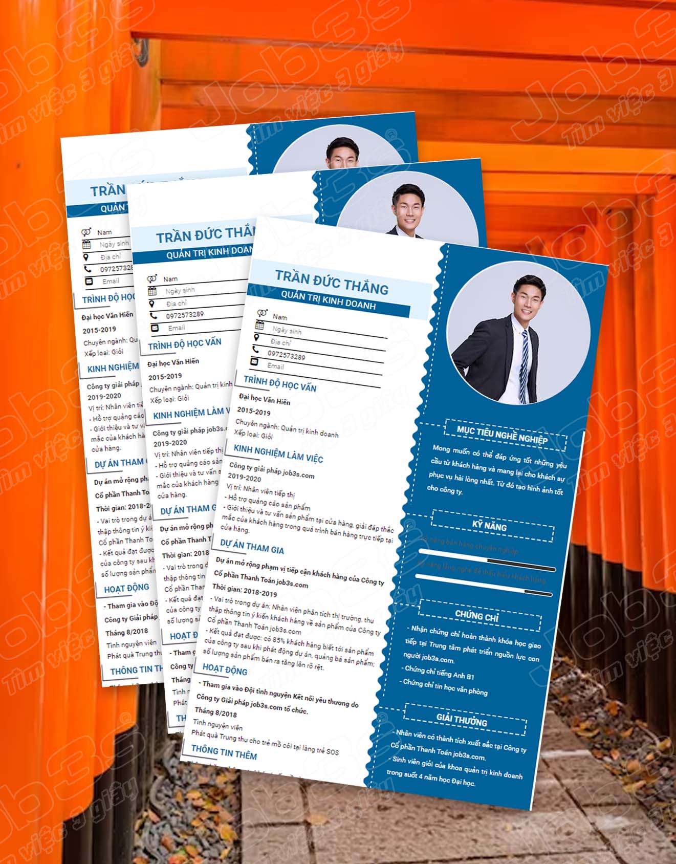 cách viết cv đẹp