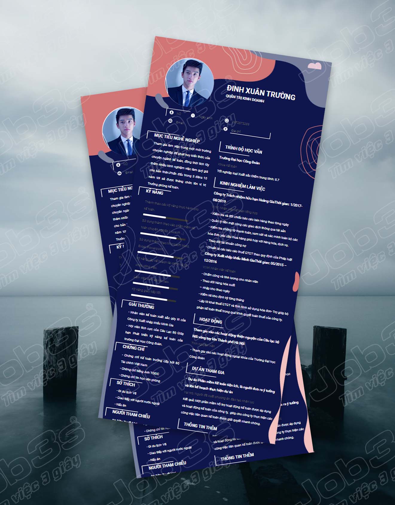 cách viết cv đẹp