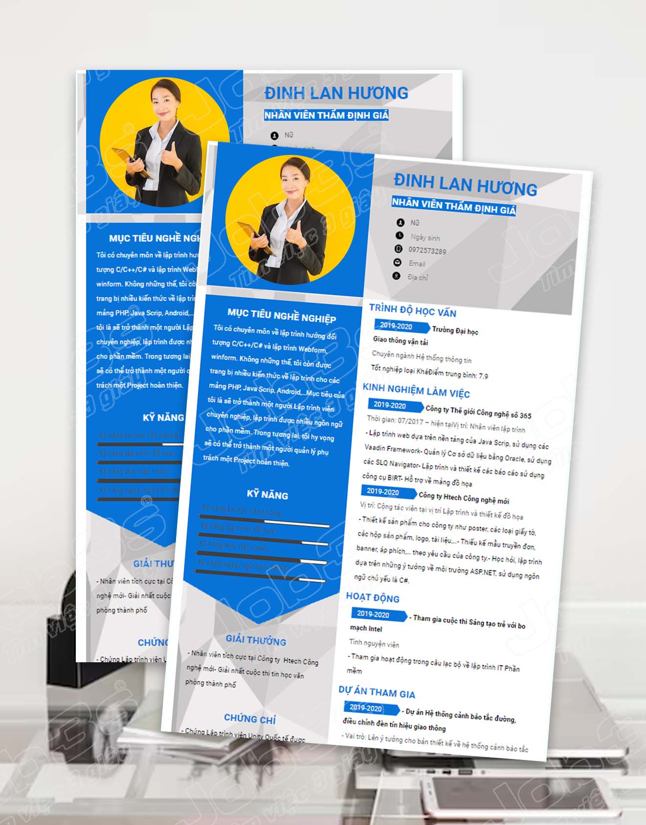 cách viết cv xin việc