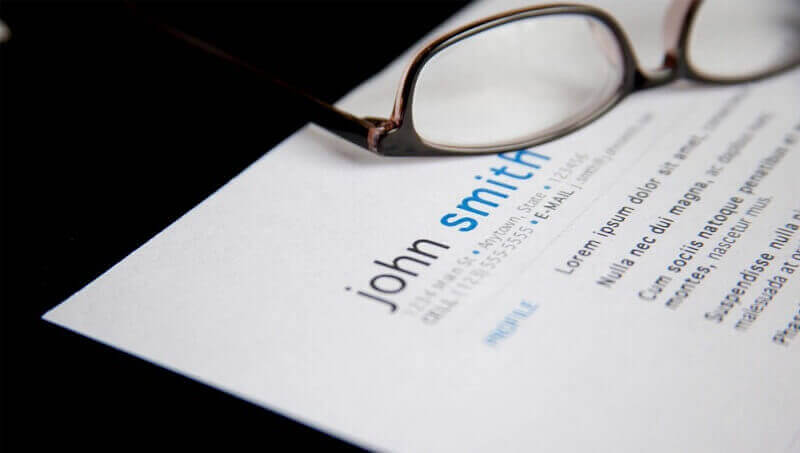 mẫu cv xin việc kế toán bằng tiếng anh