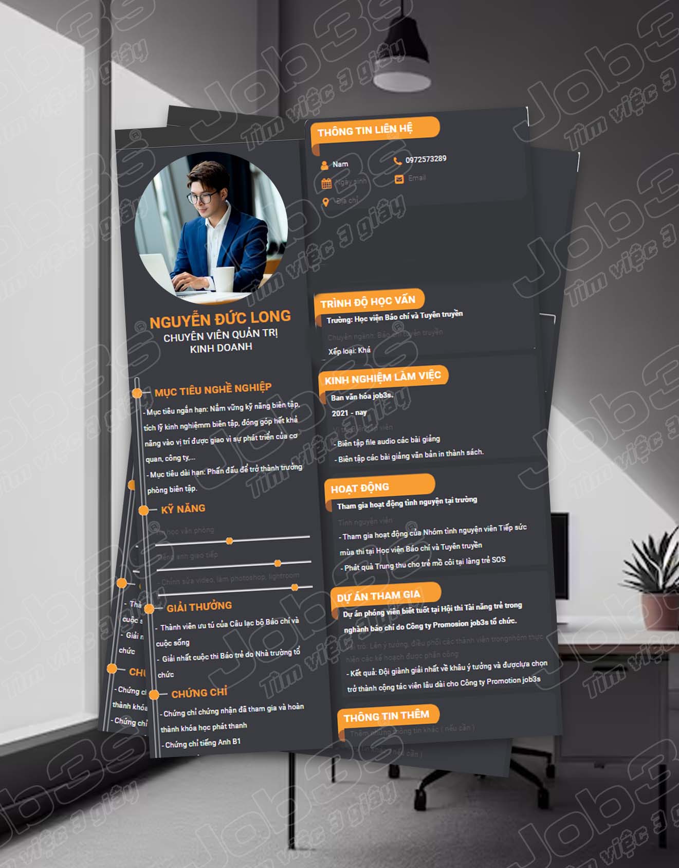 viết cv xin việc nhân viên thu mua