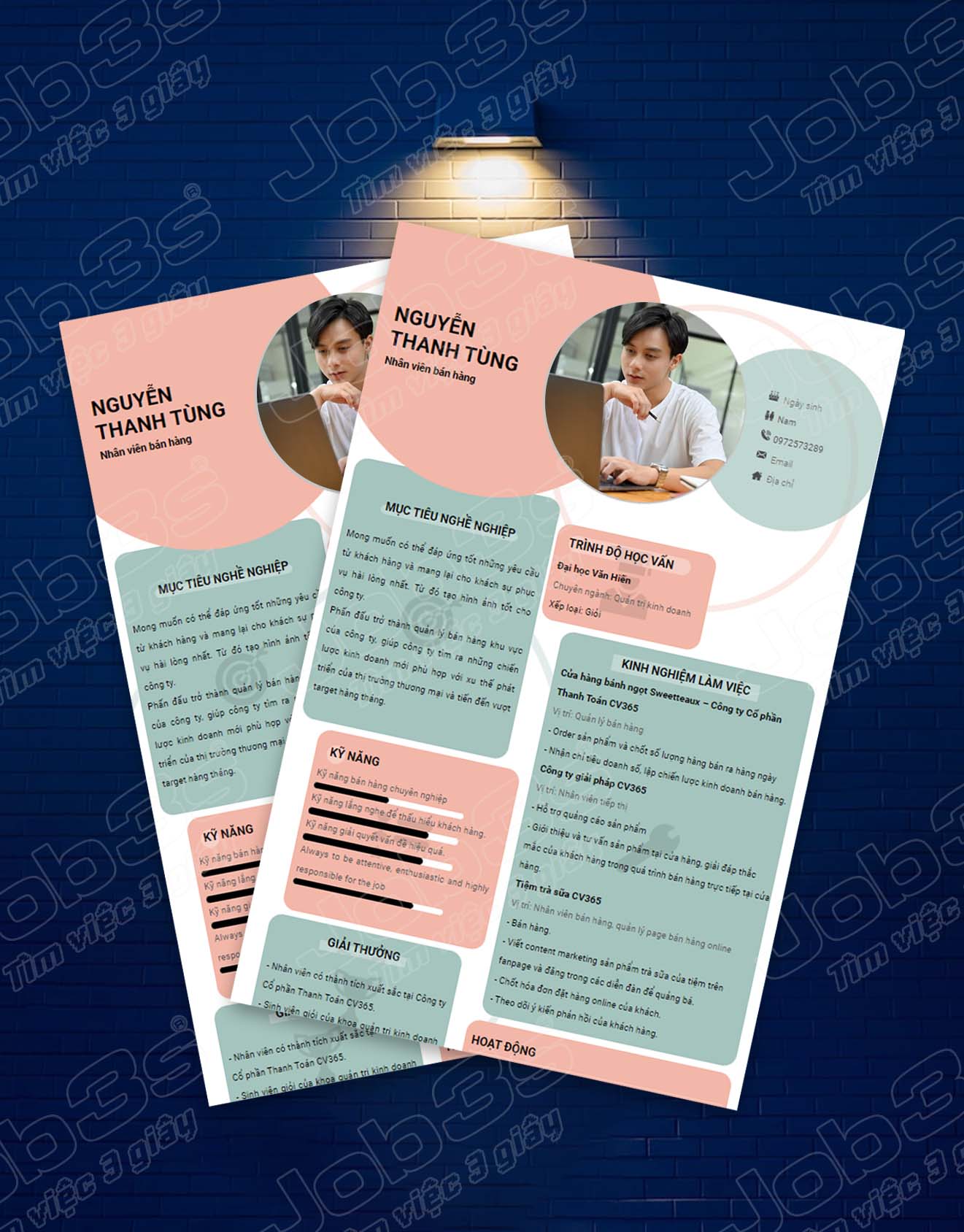 mẫu cv nhân viên thu mua