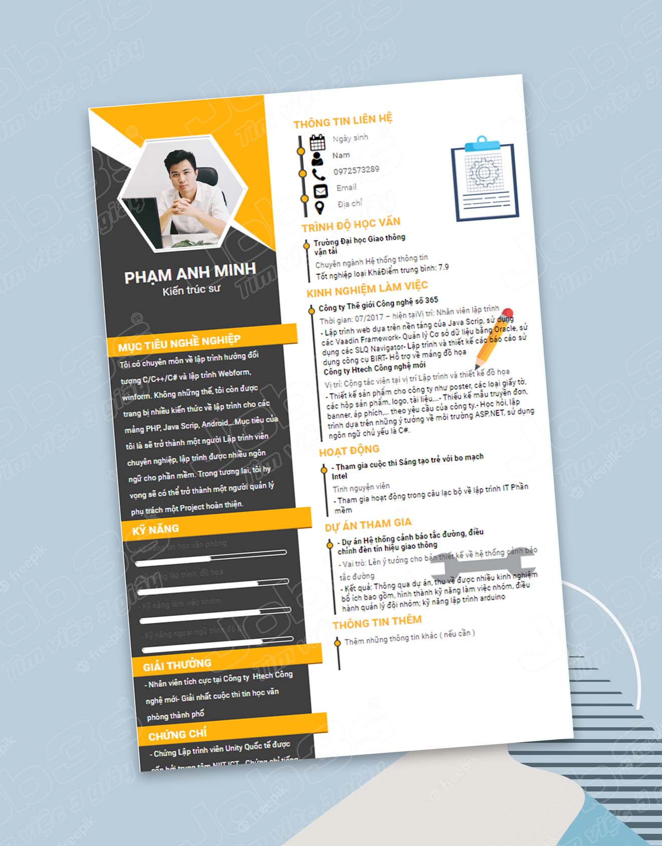 Hãy cho nhà tuyển dụng thấy những kinh nghiệm mà bạn có