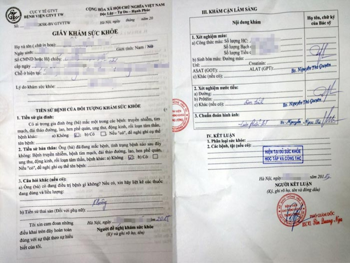 hồ sơ xin việc nhà nước