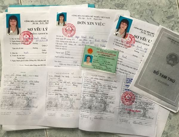 hồ sơ xin việc nhà nước