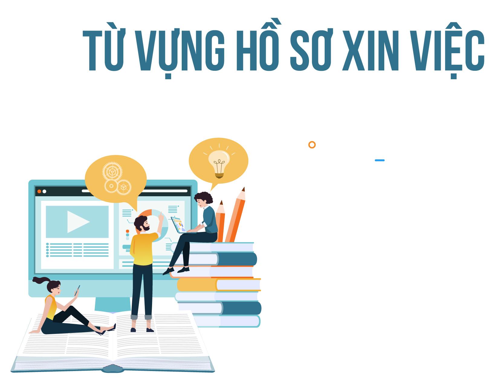 từ vựng hồ sơ xin việc tiếng trung