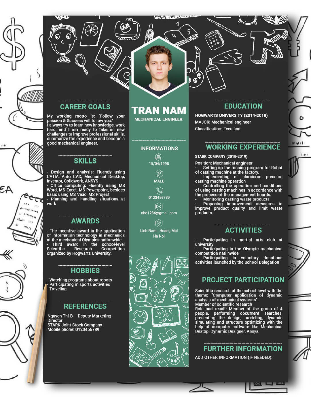 Chỉnh sửa kỹ năng trong CV cẩn thận từ hình thức đến nội dung