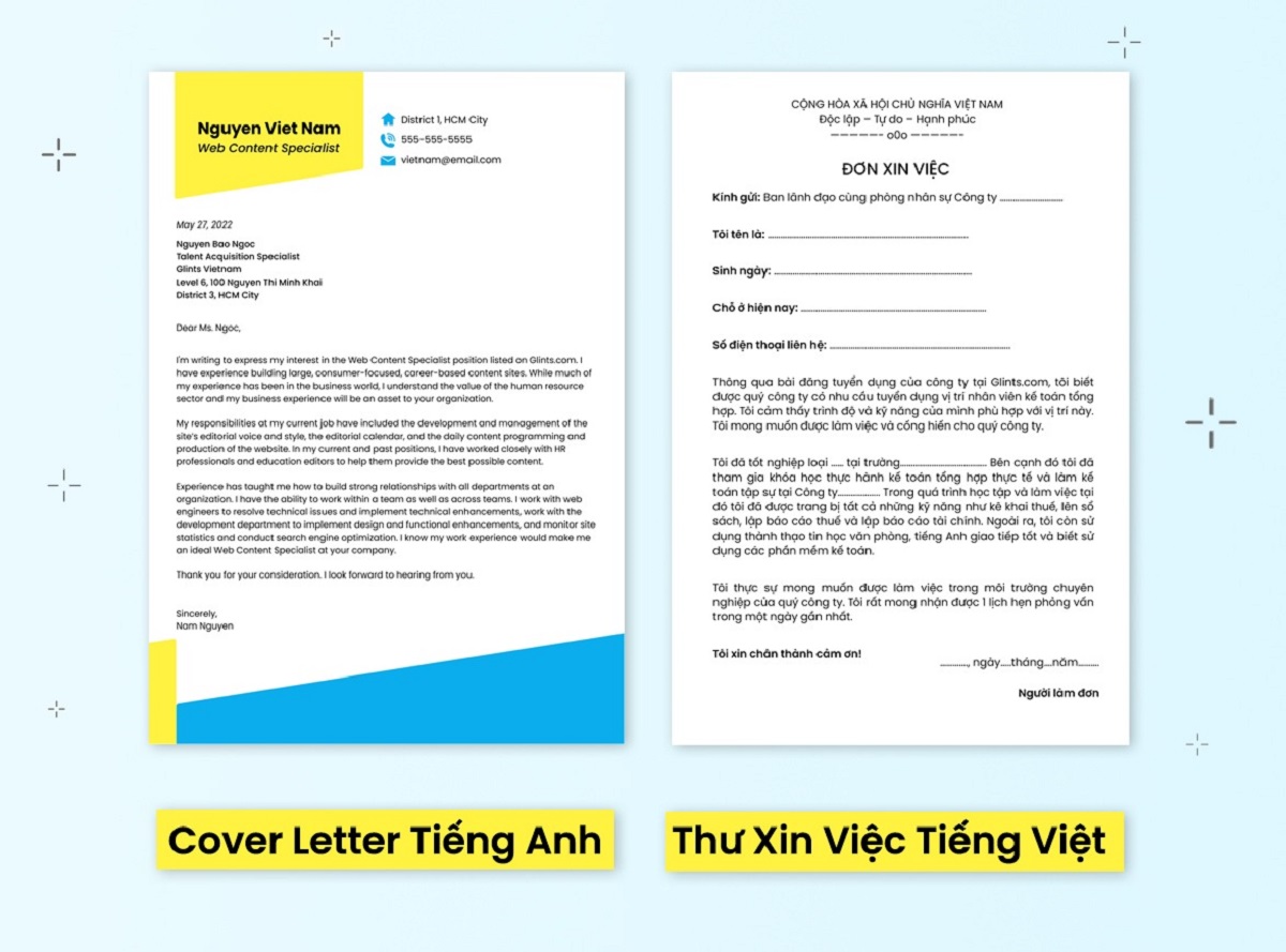 Đừng bỏ qua thư xin việc khi gửi CV cho nhà tuyển dụng