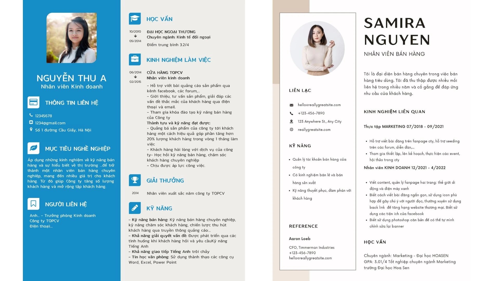 Sử dụng infographic giúp bản CV online độc đáo, chuyên nghiệp hơn