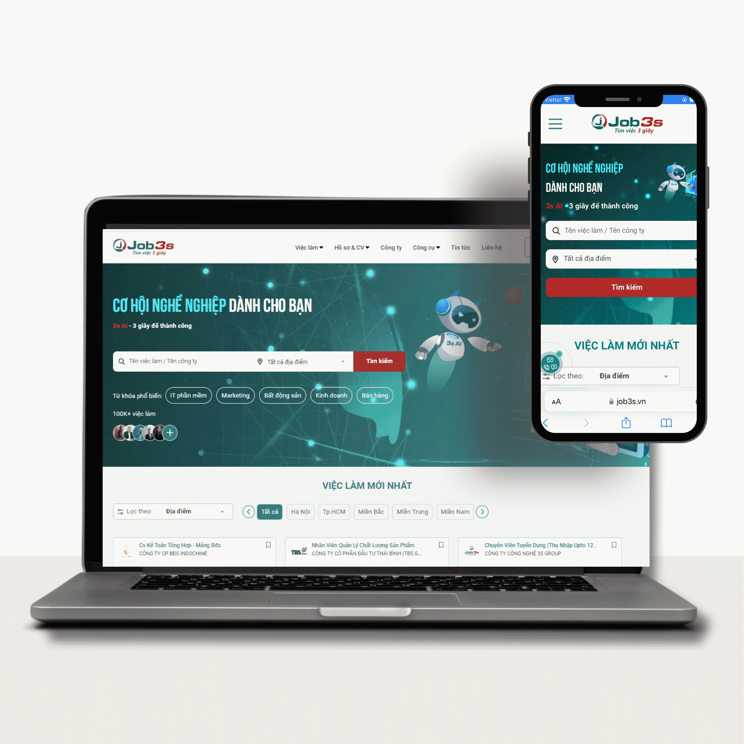 Jobcentreonline.com tiên phong ứng dụng hơn 20 loại AI thông minh vào lĩnh vực tuyển dụng