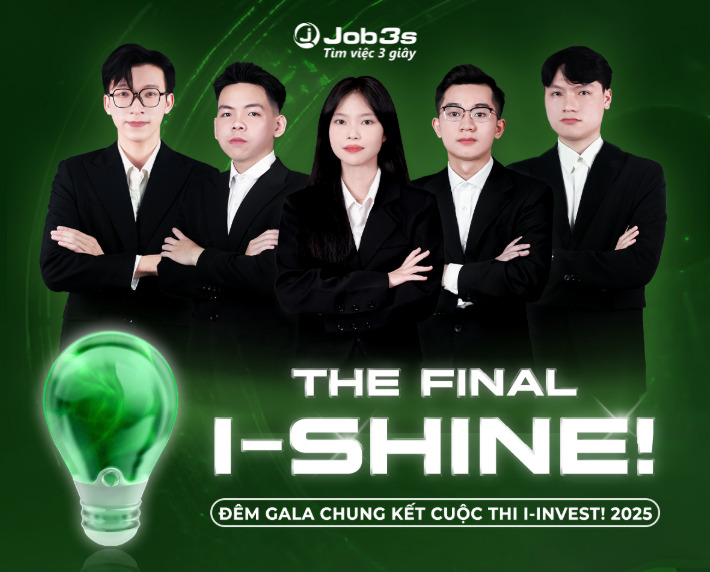 Top 5 thí sinh xuất sắc nhất cuộc thi I-INVEST! 2025 chính thức lộ diện