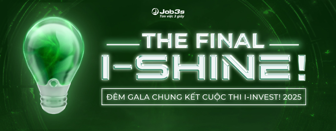 Đêm chung kết Cuộc thi I-INVEST! 2025 sẽ được diễn ra vào lúc 17h30, ngày 14/06 tại Nhà hát Quân đội - 130 Hồ Tùng Mậu