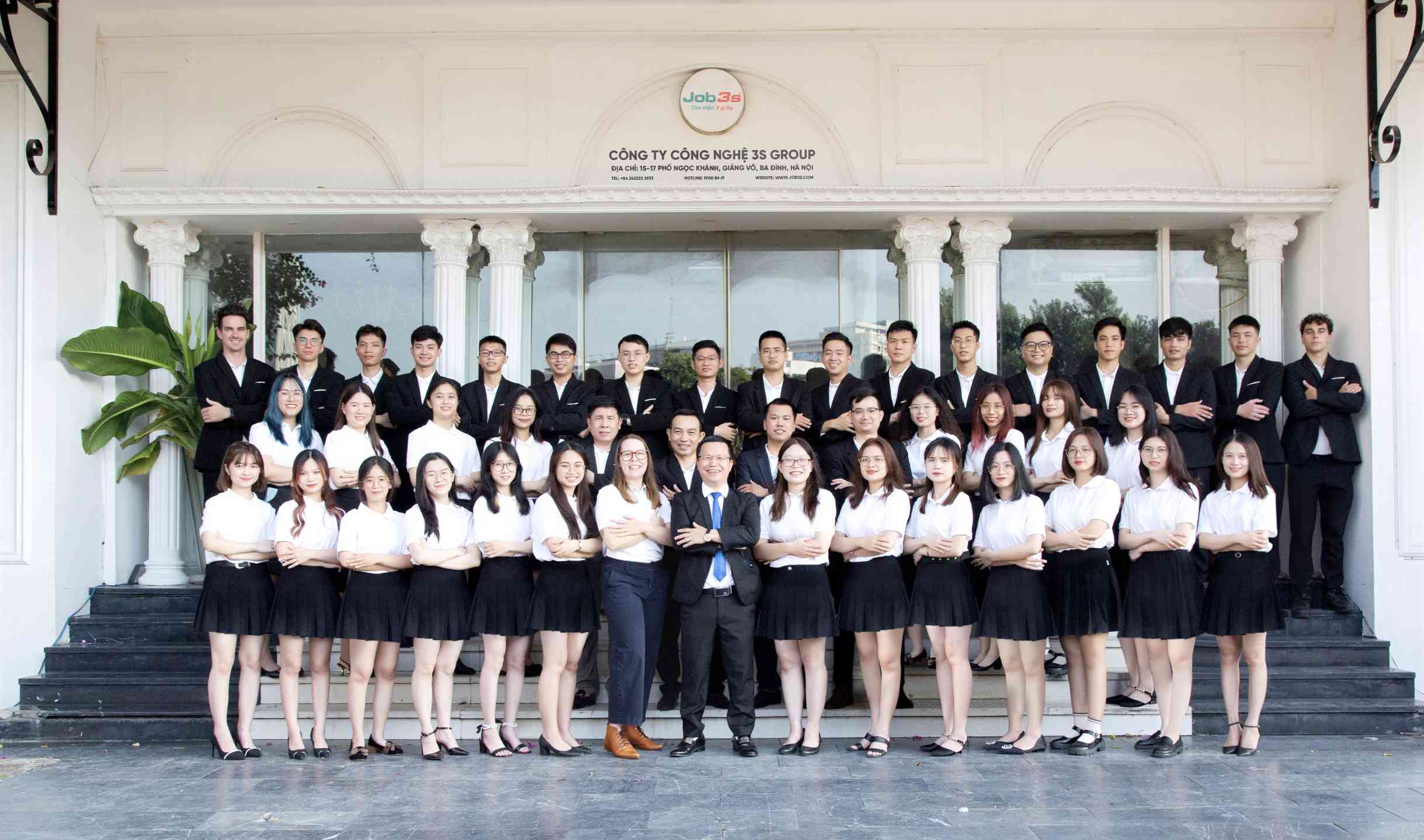 Đội ngũ Công ty Công Nghệ 3S Group