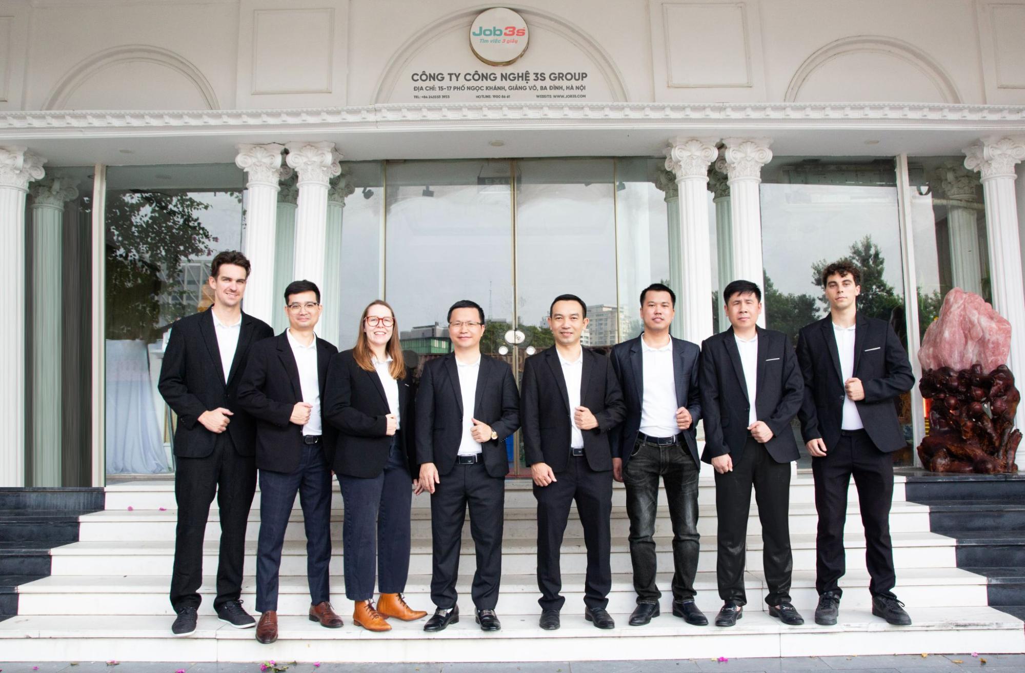 Đội ngũ ban lãnh đạo tại Job3s