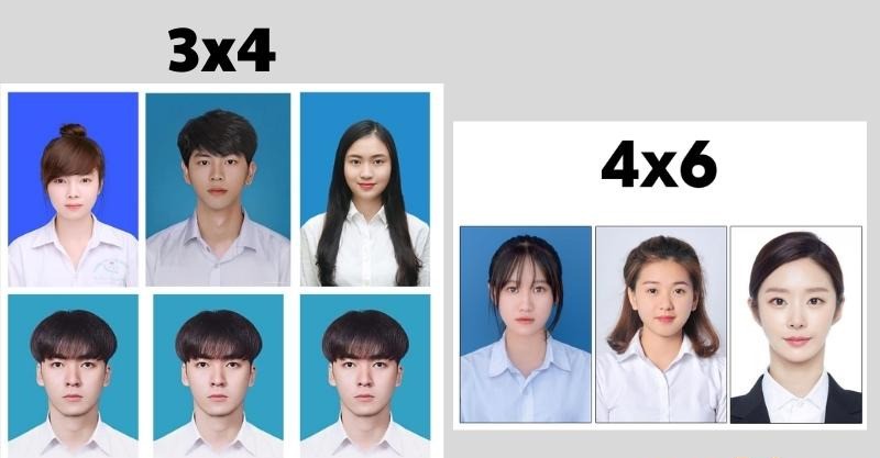 ảnh thẻ trong hồ sơ xin việc