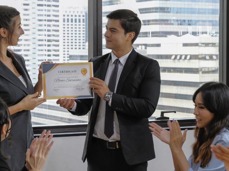 Vai trò quan trọng của việc liệt kê các chứng chỉ vào CV phỏng vấn