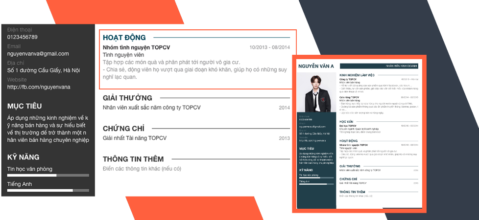 Các hoạt động ngoại khóa là điểm cộng lớn đối với CV nhân sự