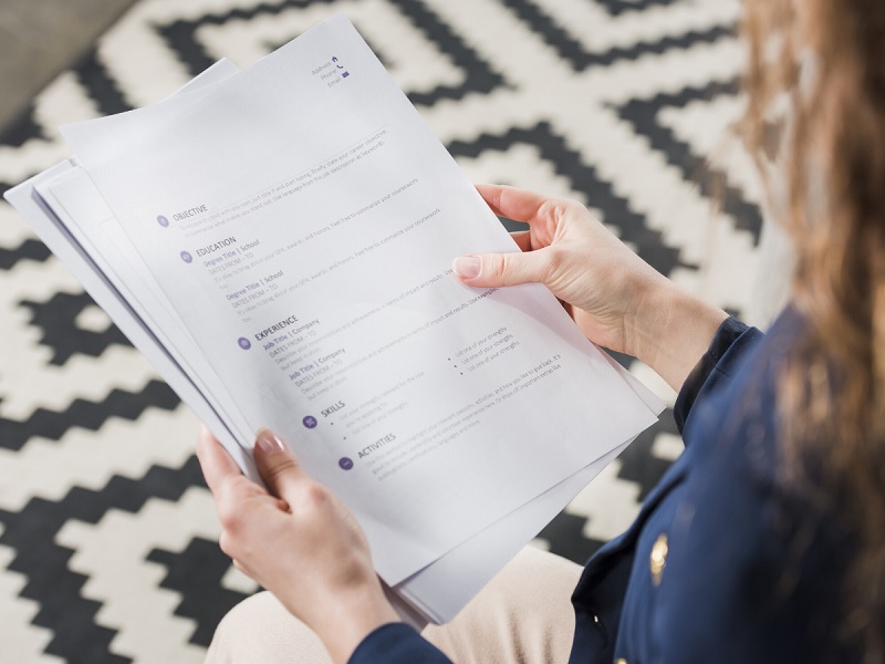 Sở hữu CV nhân viên kinh doanh là một điều cần thiết khi đi xin việc