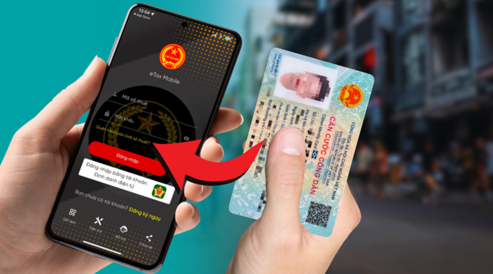 tra cứu mã số thuế cá nhân thông qua etax Mobile