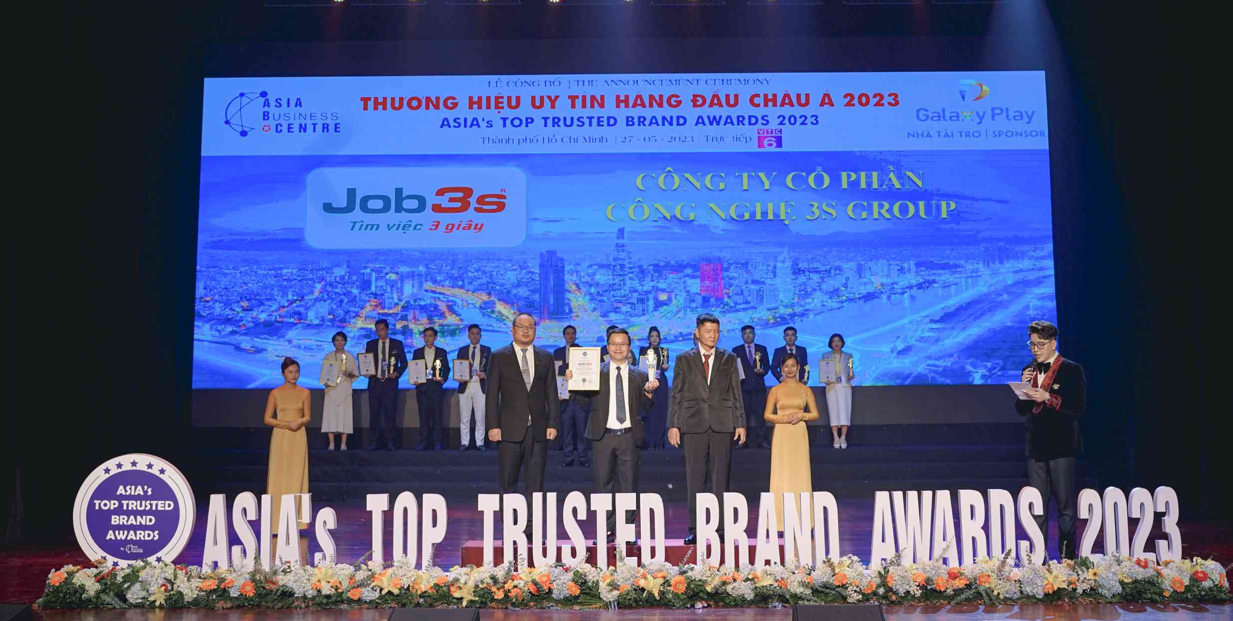 Job3s phát triển và ứng dụng công nghệ AI hàng đầu