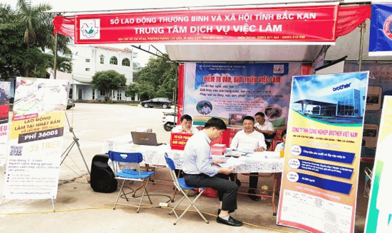 Bạn nên tìm đến trung tâm giới thiệu việc làm Bắc Kạn để tìm được các công việc uy tín