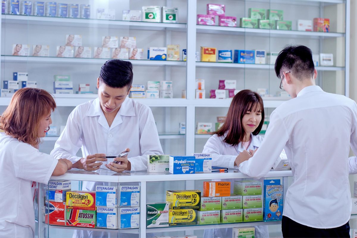 Trình dược viên là nghề có mức thù lao lớn lên đến 20.000.000 VNĐ