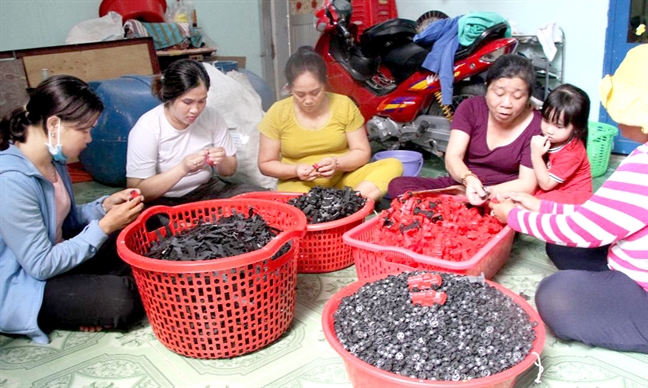 Việc làm gia công tại nhà giúp người lao động linh hoạt hơn về thời gian