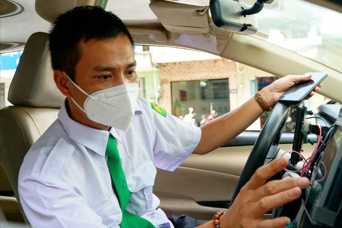 Người làm nghề lái xe tìm được nhiều cơ hội khi đến tỉnh Phú Yên